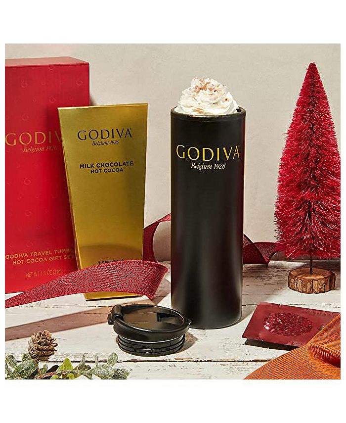 Thoughtfully Godiva Cocoa Travel Tumbler Gift Set Macy's
