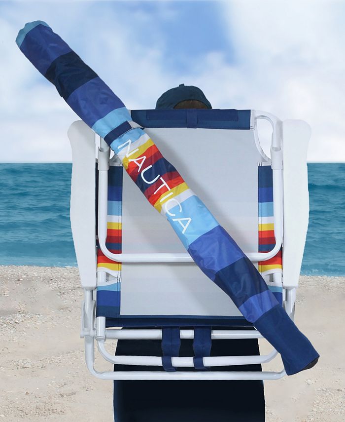 Nautica 5 Position Beach Chair Macy's