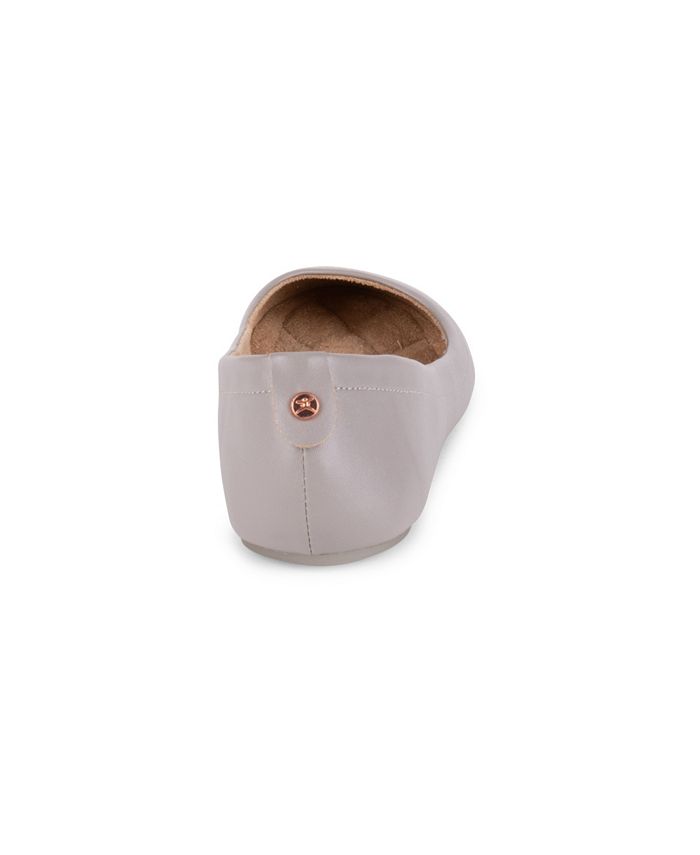 danskin poise ballet flat
