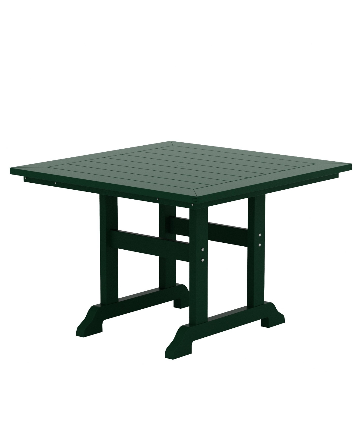 WestinTrends 5 Piece Outdoor Patio Dining Set Square Table and Armchair