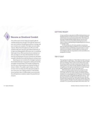 The Psychic Workbook: A Beginner's Guide to Activities and Exercises to Unlock Your Psychic Skills by Mystic Michaela