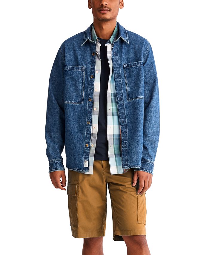 Timberland Men's Outdoor Relaxed Fit Cargo Shorts Macy's