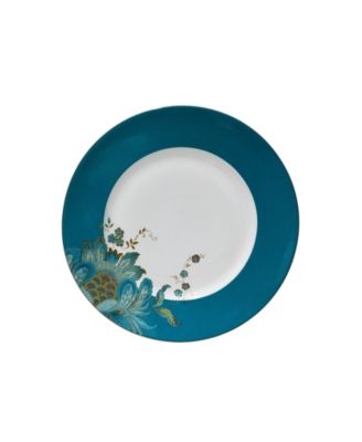 Eliza Teal 16-Pc. Dinnerware Set, Service for 4     