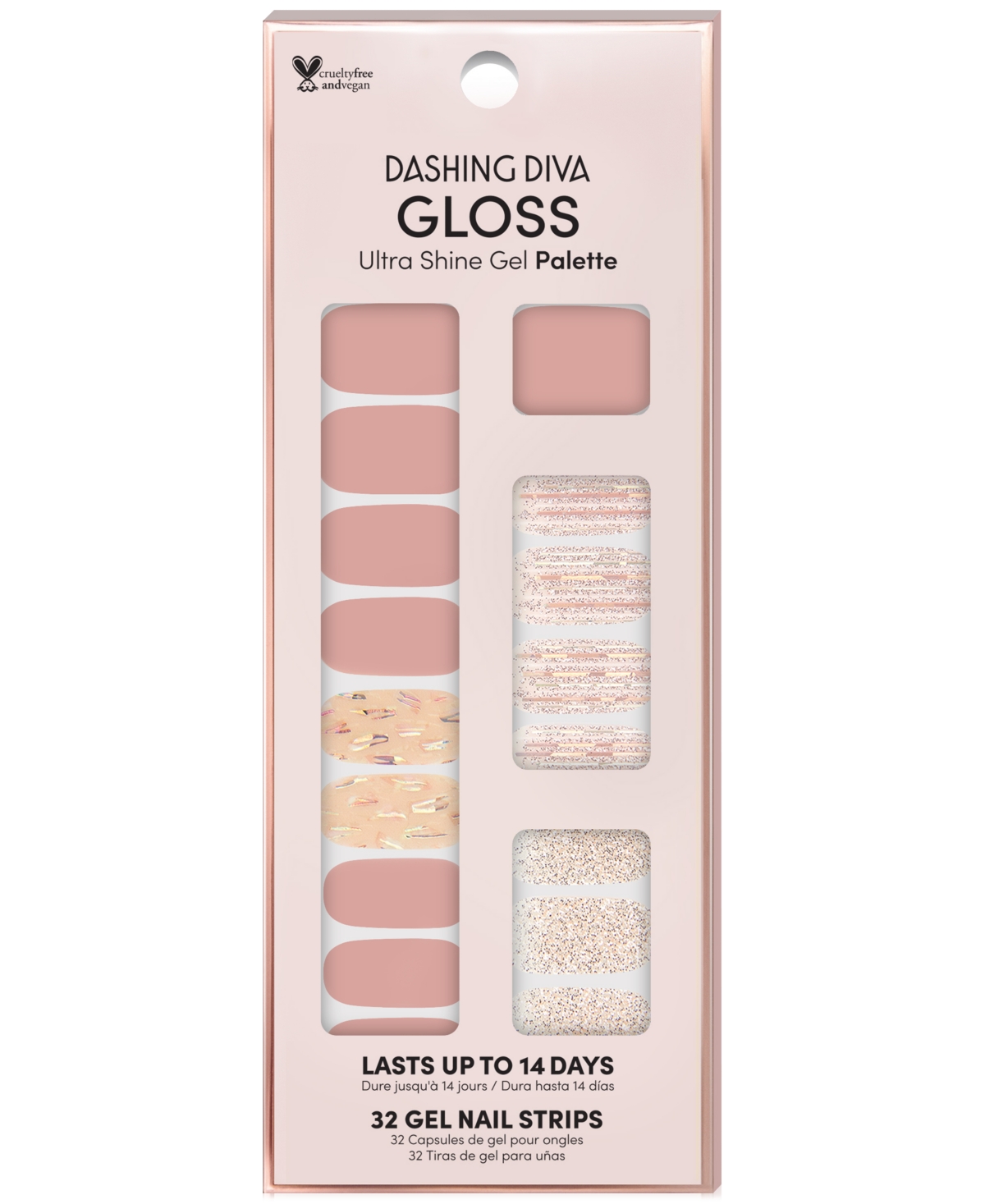 Gloss Ultra Shine Gel Palette - After Glow - After Glow