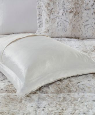 Zuri Faux-Fur 4-Pc. Comforter Set, Full/Queen