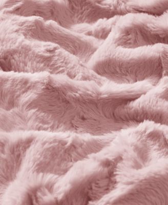 Zuri Faux-Fur Throw, 60" x 70"