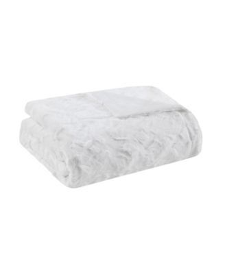 Zuri Faux-Fur Throw, 60 x  70
