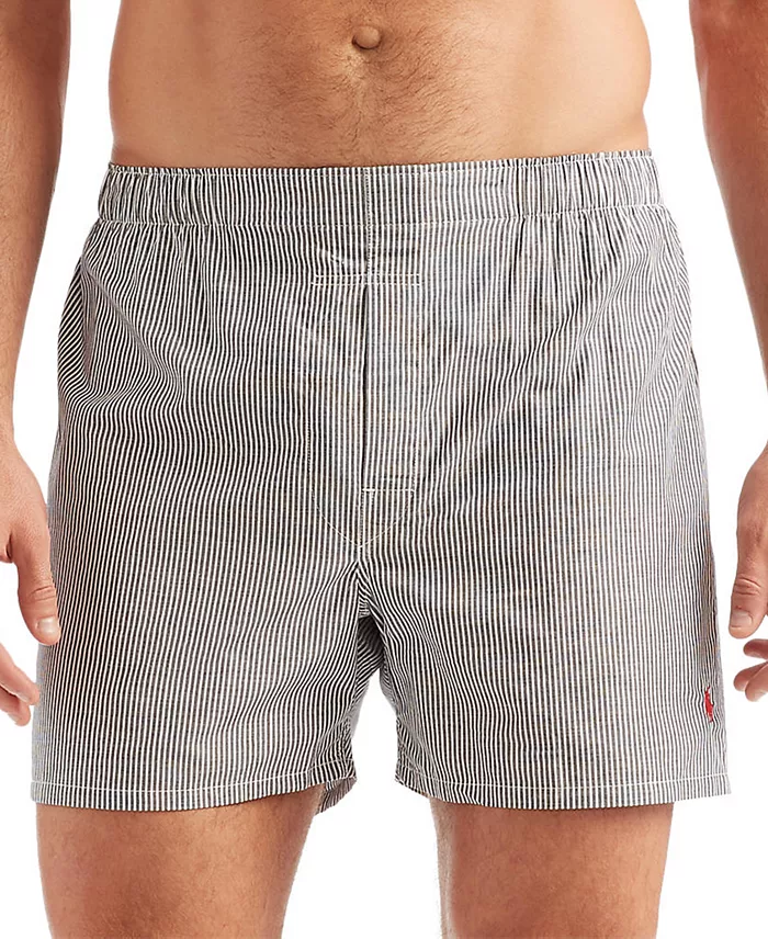 Men's 5-Pack Woven Boxers - thumbnail 2