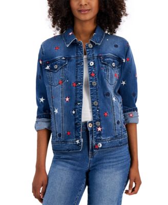 Denim jackets at macy's best sale