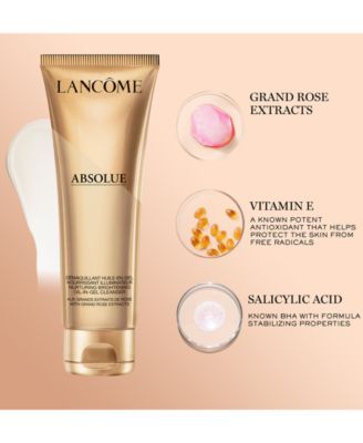 【GINGER掲載商品】 Absolue Lancôme Nurturing Cleanser Oil-In-Gel Brightening クレンジング・メイク落とし