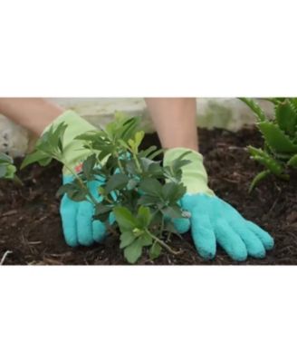 Microfoam Women Garden Gloves, 3 Pairs