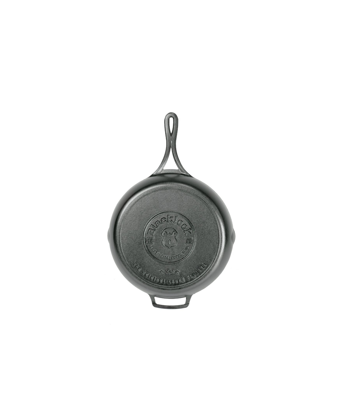 Lodge Cast Iron Lodge Blacklock 12" Triple Seasoned Skillet In Black