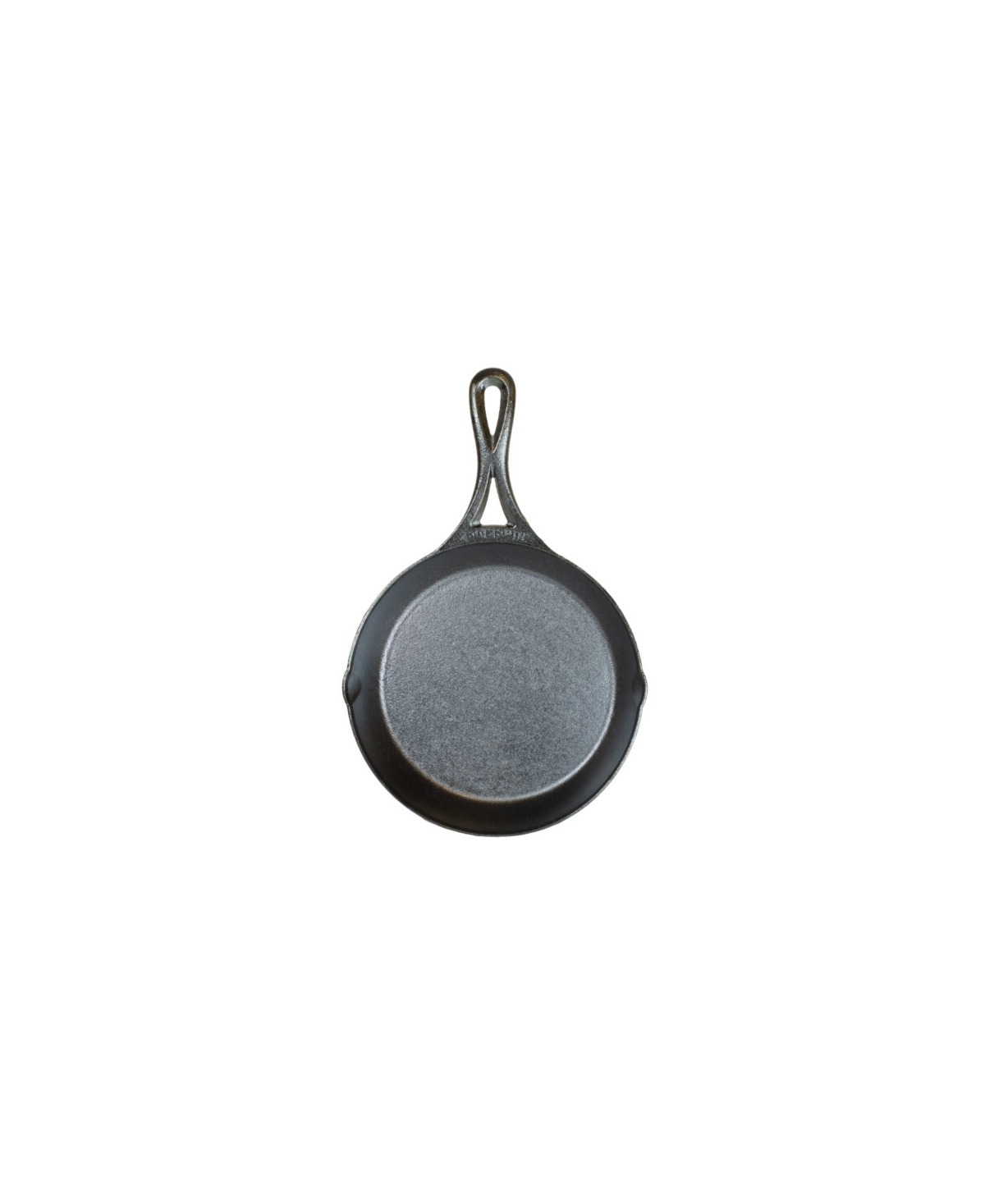 Lodge Cast Iron Blacklock Triple Seasoned 7" Skillet Cookware In Black