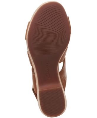 Women's Collection Giselle Beach Slingback Wedge Sandals