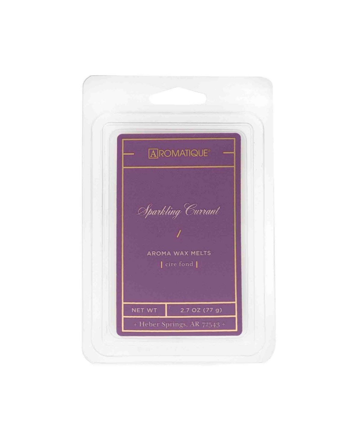 Aromatique Sparkling Currant Wax Melts In Plastic Tray