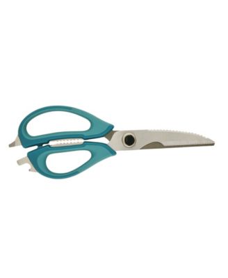 Professional Multi Shear Kitchen Scissors with Herb Stripper and Sheath Set, 2 Piece