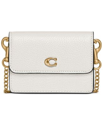 COACH - Half Flap Leather Card Case