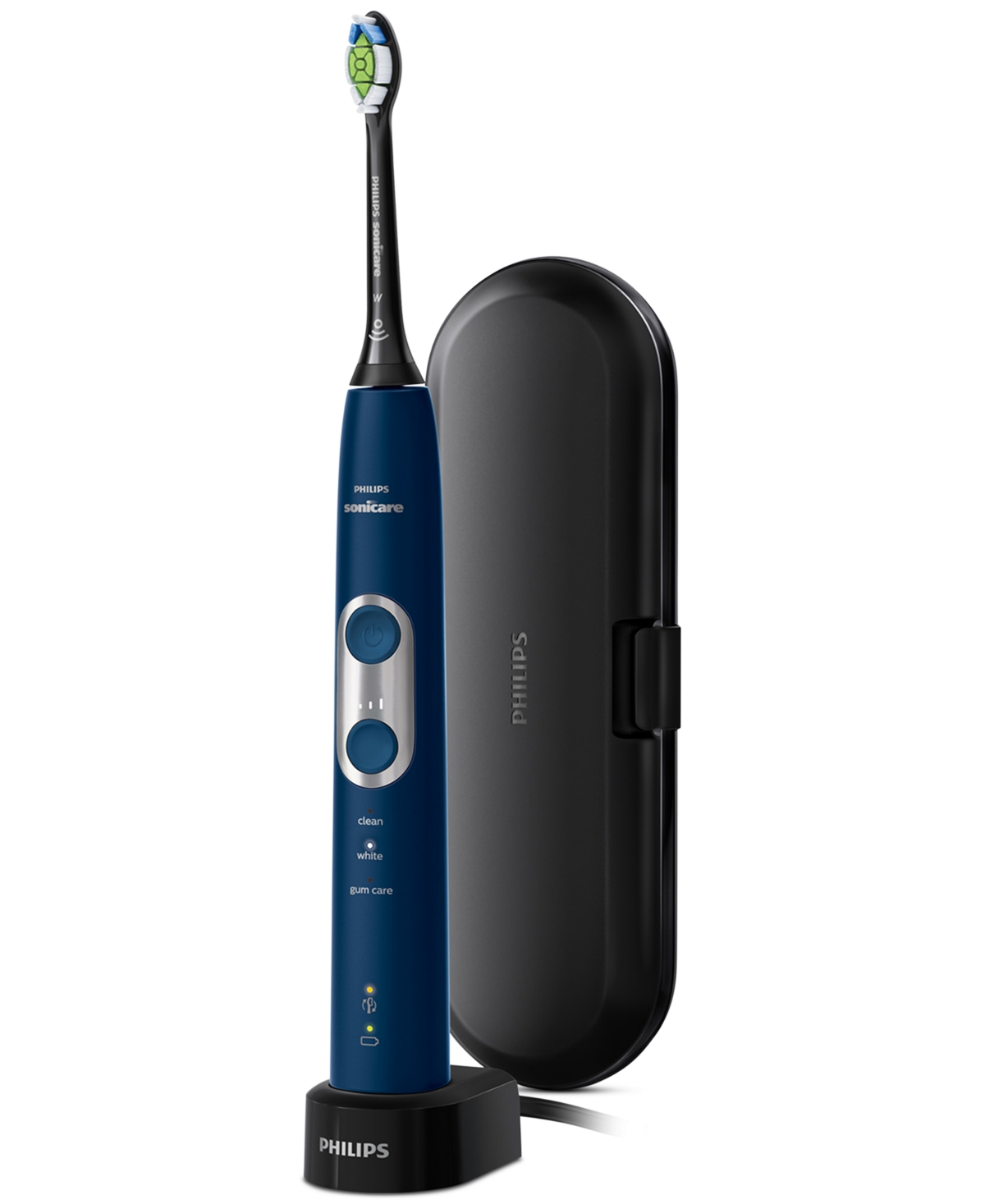 Philips Sonicare 6100 Series Cordless Electric Tooth Brush In Navy