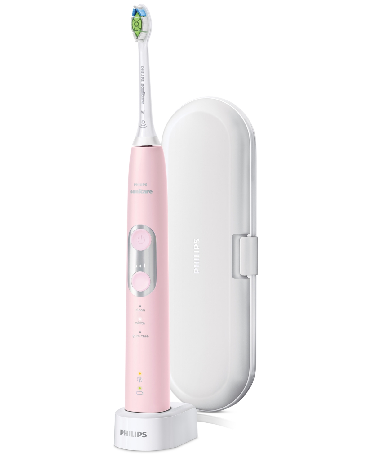 Philips Sonicare 6100 Series Cordless Electric Tooth Brush In Pink