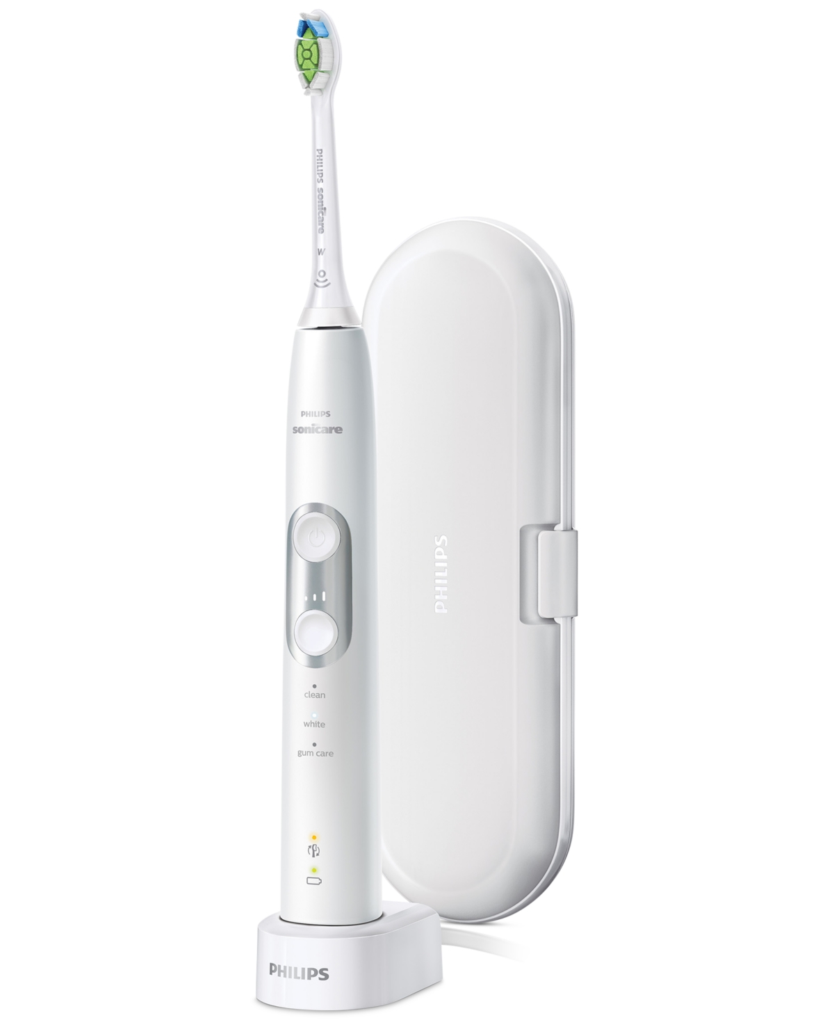 Philips Sonicare 6100 Series Cordless Electric Tooth Brush In White