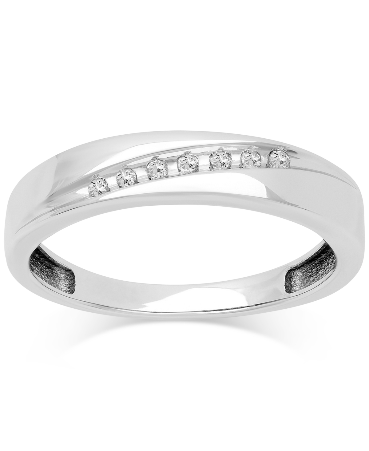 Diamond Square Cluster Bridal Set (1/4 ct. t.w.) in 14k- White Gold