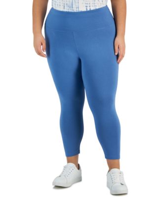 Style & Co - Plus Size High Rise Capri Leggings