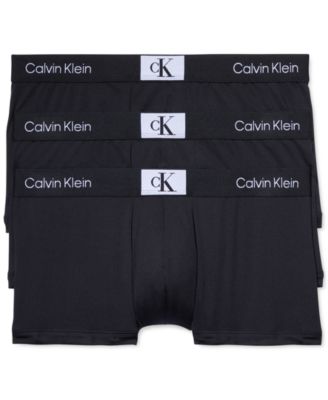 캘빈 클라인 남성 언더웨어 세트 (선물 추천) Calvin Klein Mens 1996 Micro 3-Pk. Low Rise Trunks