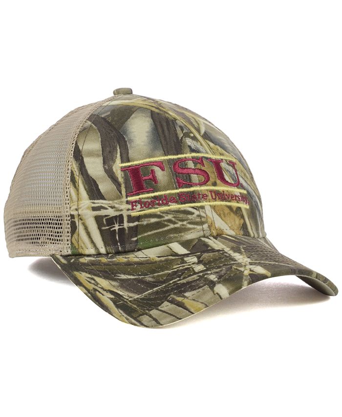 Game Florida State Seminoles Camo Mesh Bar Cap - Macy's