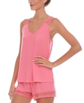 Frances Knit Cami Tap Pajama Set