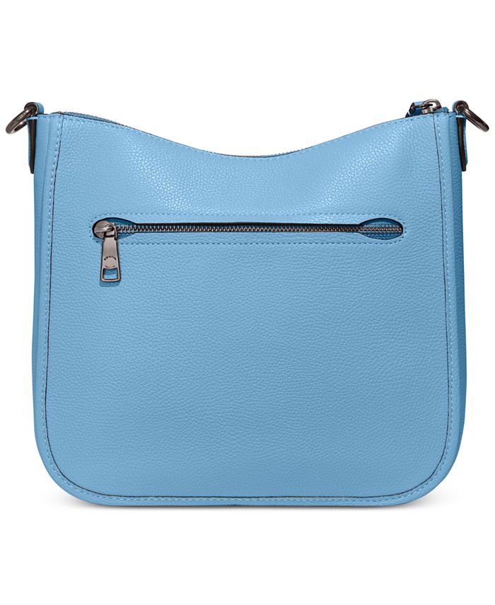 COACH Pebble Leather Chaise Crossbody Macy's