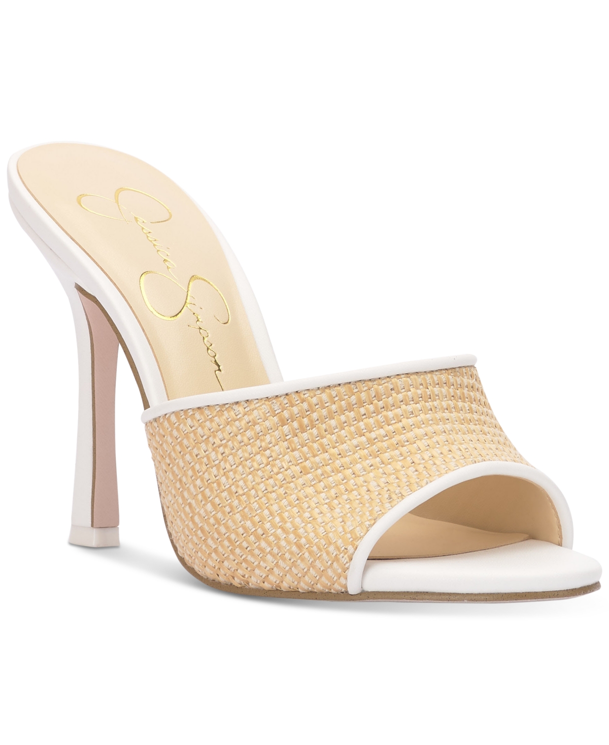 Jessica Simpson Women's Kaveri Slip-On Dress Sandals Women's Shoes