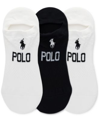 Polo Ralph Lauren - Women's 3-Pk. No Show Mesh Liner Socks