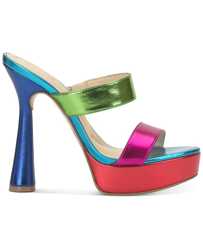 Jessica Simpson Women's Sempira Slip-On Platform Sandals - Macy's