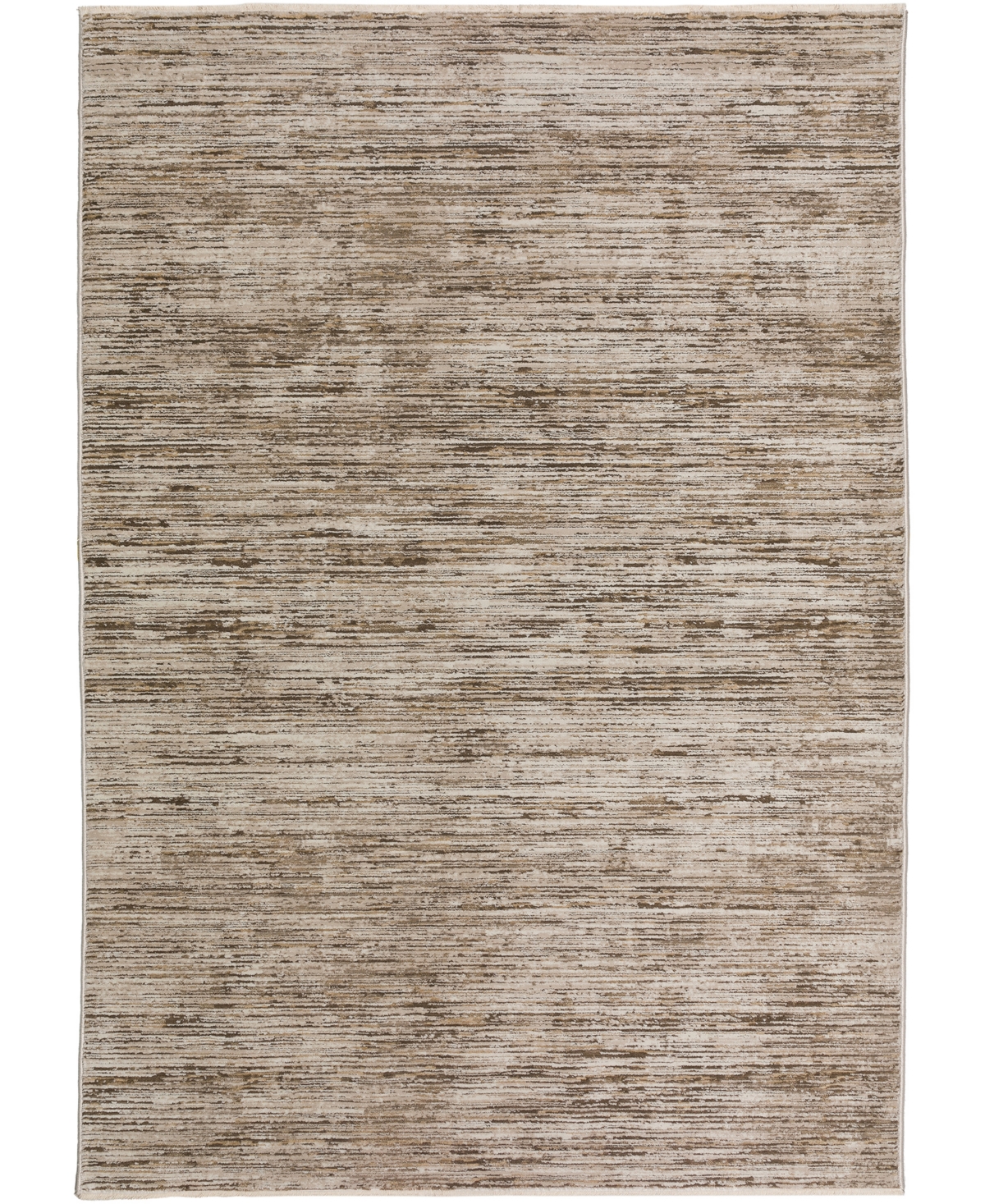 D Style Denizi Dz1 7'10" X 10' Area Rug In Mocha
