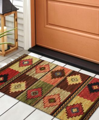 Phoenix Washable PH1 1'8" x 2'6" Area Rug