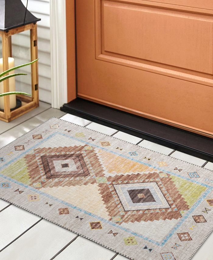 D Style Havasu HVU2 Area Rug - Macy's