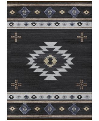 Phoenix Washable PH4 8' x 10' Area Rug