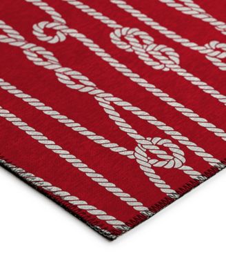 Harbor Washable HA7 1'8" x 2'6" Area Rug