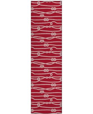 Harbor Washable HA7 2'3" x 7'6" Runner Area Rug