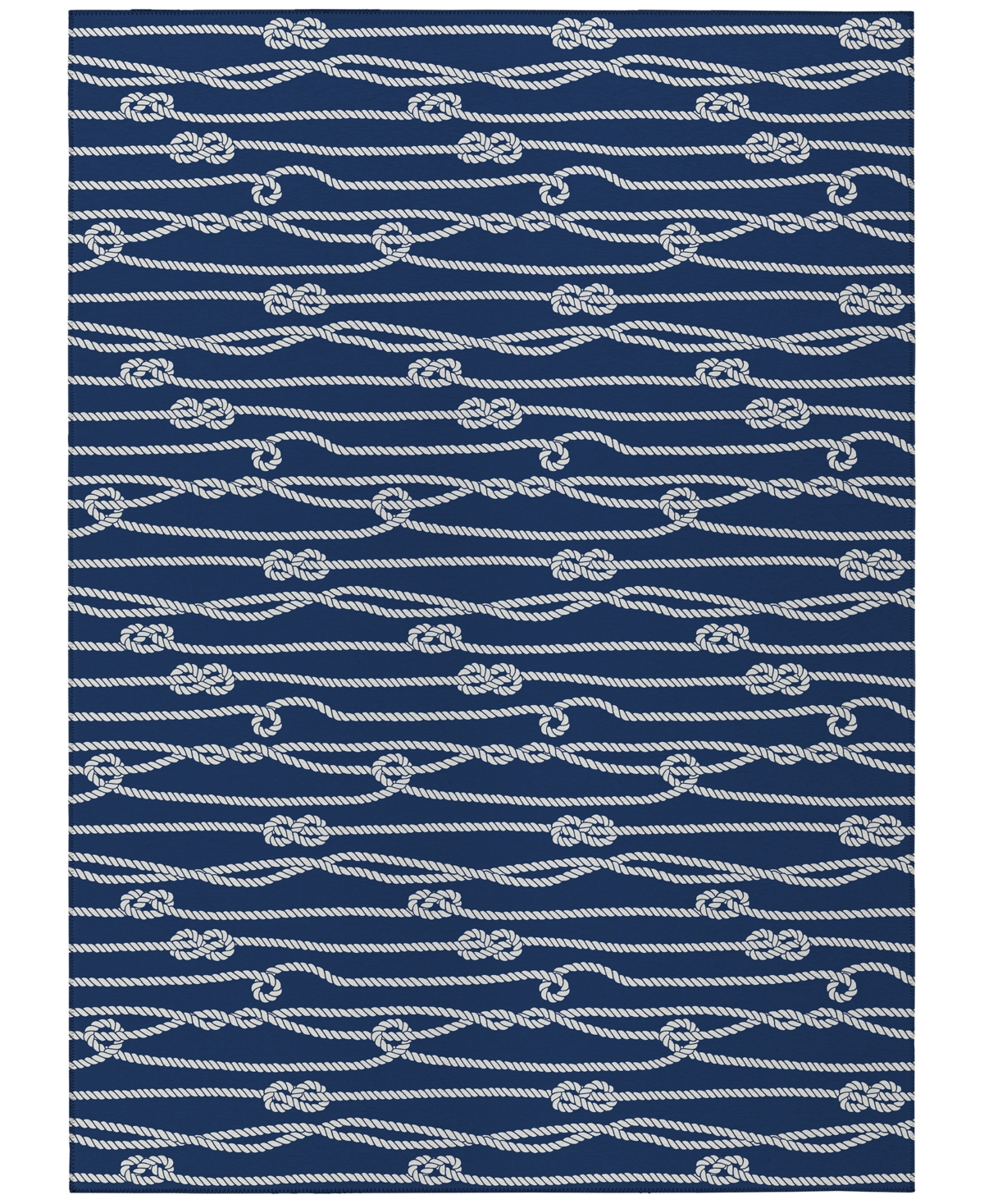 D Style Harbor Ha7 10' X 14' Area Rug In Navy