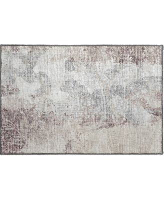 Camberly Washable CM3 1'8" x 2'6" Area Rug