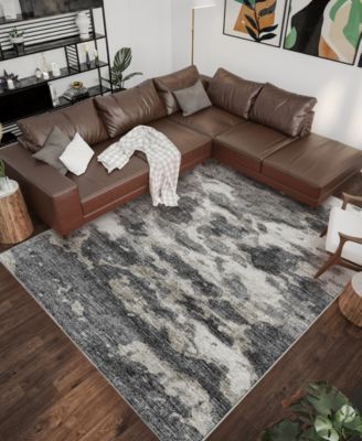 Camberly Washable CM6 3' x 5' Area Rug