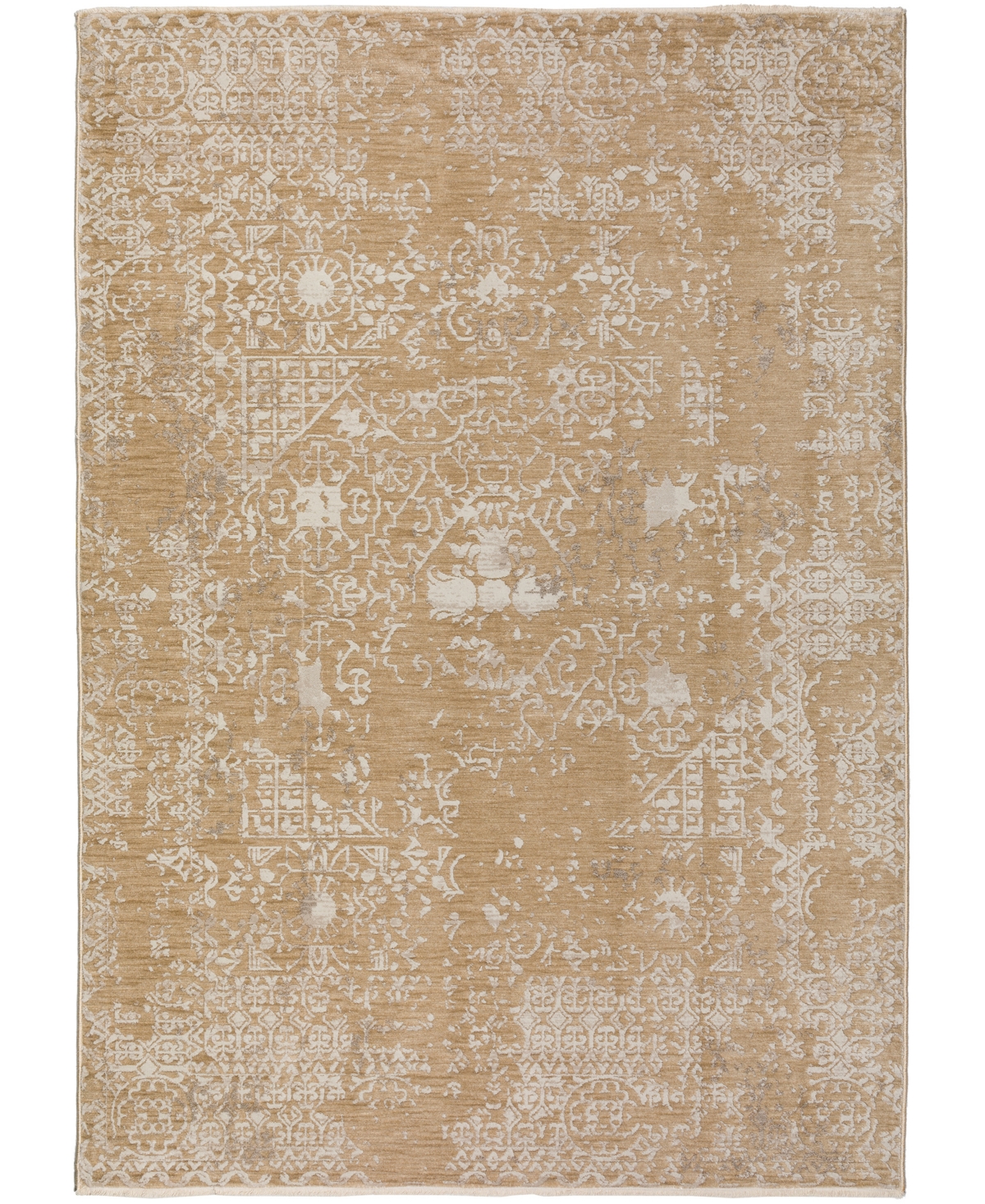 D Style Lycian LYN3 5'3in x 7'8in Area Rug - Camel