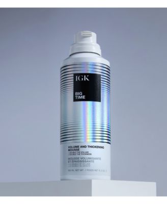 Big Time Volume & Thickening Hair Mousse