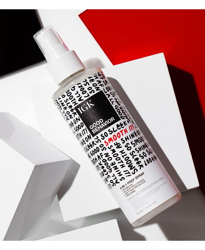 Igk hair good behavior 4 in 1 prep spray macy s
