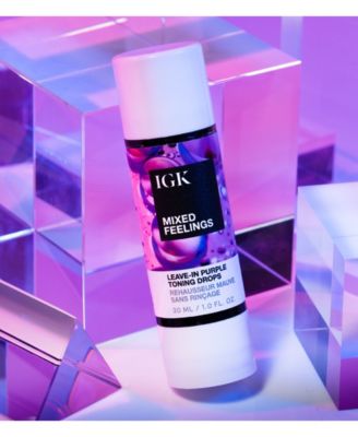 Mixed Feelings Leave-In Blonde Toning Drops