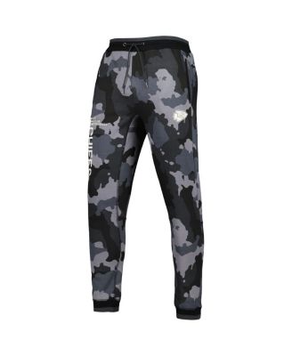 Men's and Women's Black Kansas City Chiefs Camo Jogger Pants