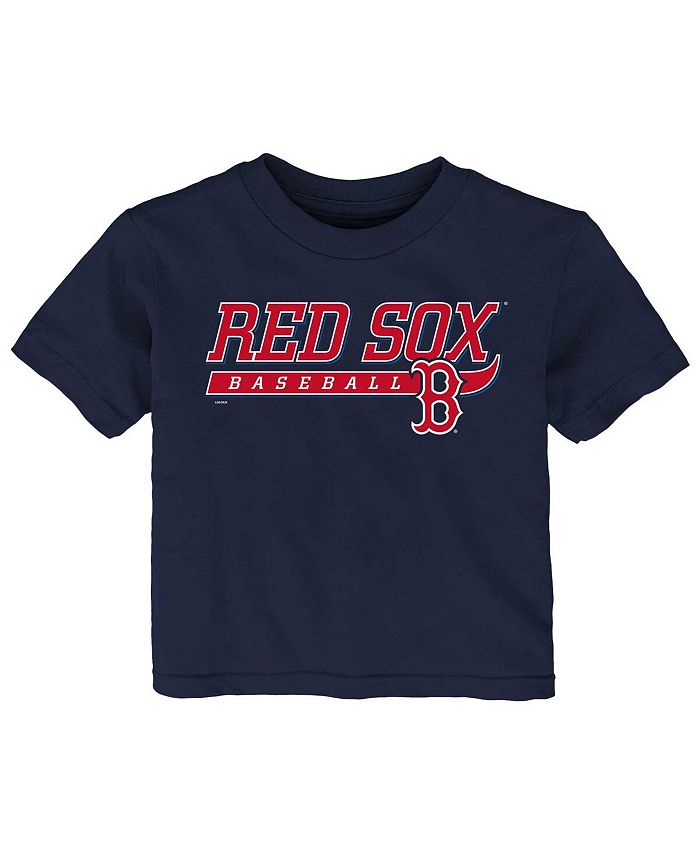 Outerstuff Infant Navy Boston Red Sox Take The Lead T-Shirt