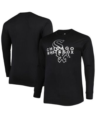 Lids Chicago White Sox Big & Tall Pullover Hoodie - Black