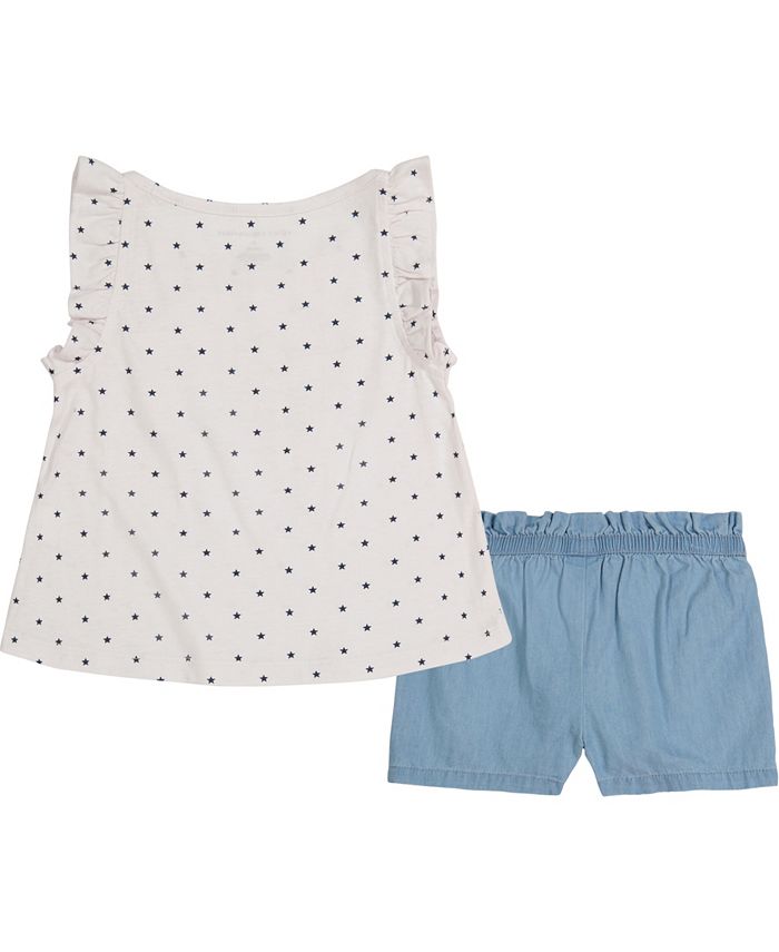 Tommy hilfiger baby shorts clearance